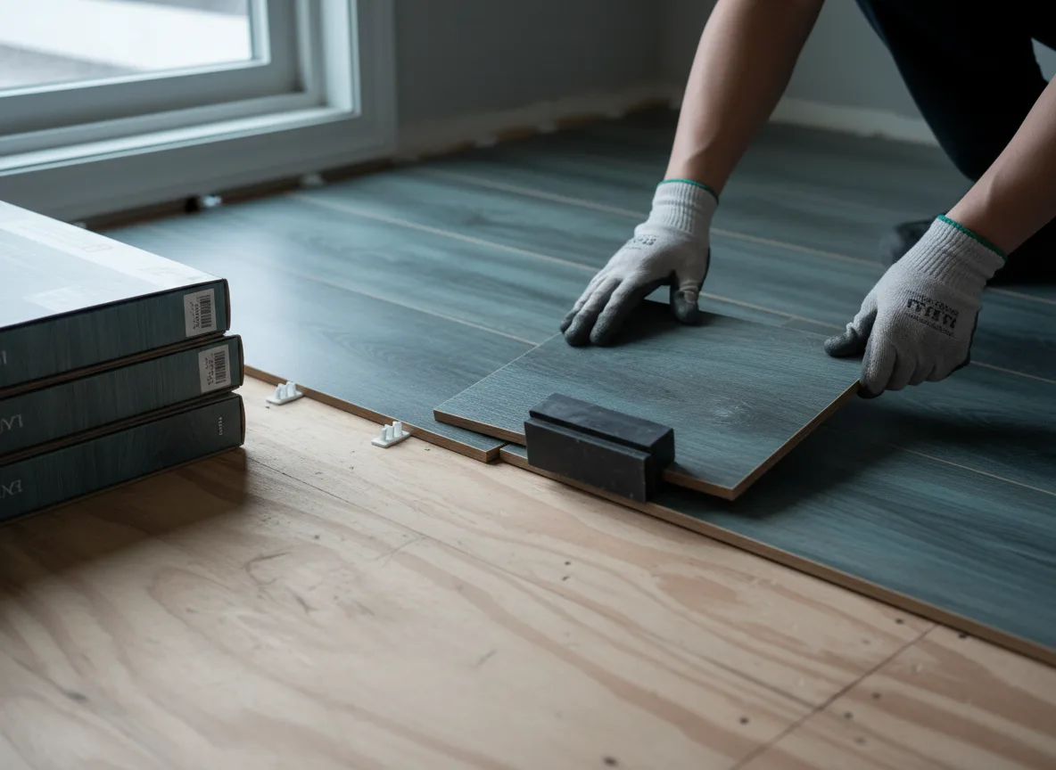 Luxury Vinyl Plank Installation company in Maple City, MI